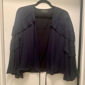 Kobi Halperin Tie Front Top Size Medium